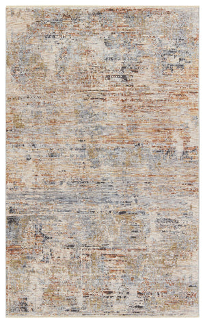 Jaipur Living Jaipur Living Kingsley Distressed Abstract Polyester Runner Rug for Hallway or Entryway 10' x 14' RUG155176
