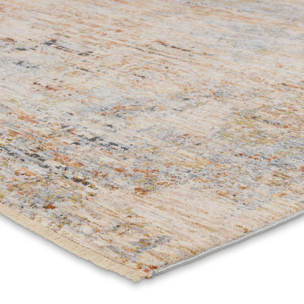 Jaipur Living Jaipur Living Kingsley Distressed Abstract Polyester Runner Rug for Hallway or Entryway 10' x 14' RUG155176