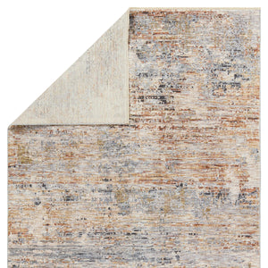 Jaipur Living Jaipur Living Kingsley Distressed Abstract Polyester Runner Rug for Hallway or Entryway 10' x 14' RUG155176