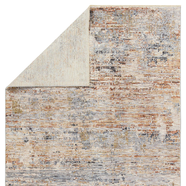 Jaipur Living Jaipur Living Kingsley Distressed Abstract Polyester Runner Rug for Hallway or Entryway 10' x 14' RUG155176