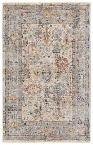 Jaipur Living Jaipur Living Celeste Madison Distressed Floral Polyester Runner Rug Hallway Accent 3' x 10' RUG155177
