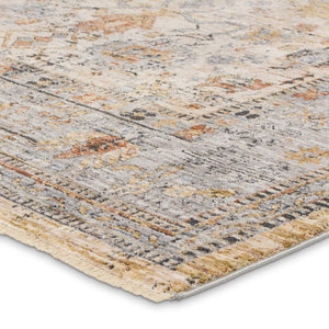 Jaipur Living Jaipur Living Celeste Madison Distressed Floral Polyester Runner Rug Hallway Accent 3' x 10' RUG155177