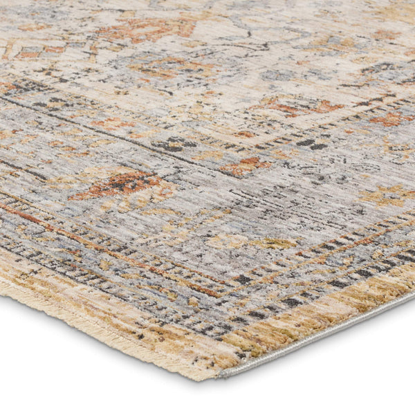Jaipur Living Jaipur Living Celeste Madison Distressed Floral Polyester Runner Rug Hallway Accent 3' x 10' RUG155177
