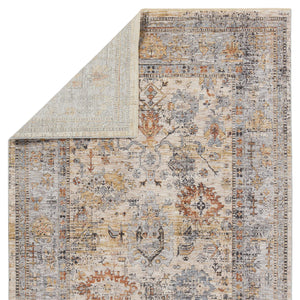 Jaipur Living Jaipur Living Celeste Madison Distressed Floral Polyester Runner Rug Hallway Accent 3' x 10' RUG155177