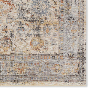 Jaipur Living Jaipur Living Celeste Madison Distressed Floral Polyester Runner Rug Hallway Accent 3' x 10' RUG155177
