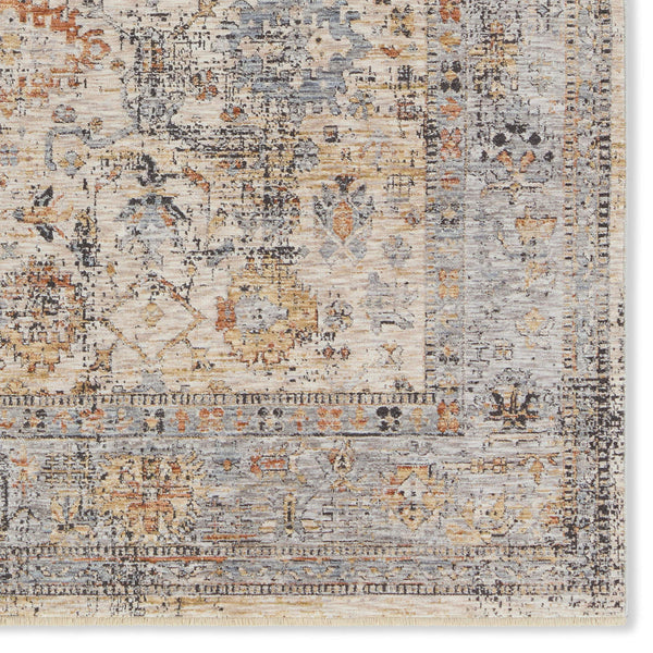Jaipur Living Jaipur Living Celeste Madison Distressed Floral Polyester Runner Rug Hallway Accent 3' x 10' RUG155177