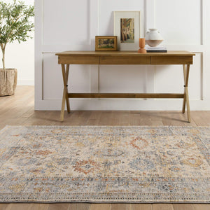 Jaipur Living Jaipur Living Celeste Madison Distressed Floral Polyester Runner Rug Hallway Accent 3' x 10' RUG155177