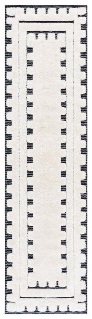 Safavieh Celebrity Power Loomed Turkish Runner Rug for Hallways in a Bold Graphic Style 2'-2" x 8'-0" CEL802H-28