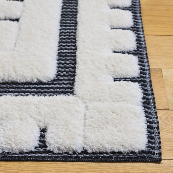 Safavieh Celebrity Power Loomed Turkish Runner Rug for Hallways in a Bold Graphic Style 2'-2" x 8'-0" CEL802H-28