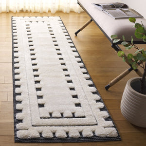 Safavieh Celebrity Power Loomed Turkish Runner Rug for Hallways in a Bold Graphic Style 2'-2" x 8'-0" CEL802H-28
