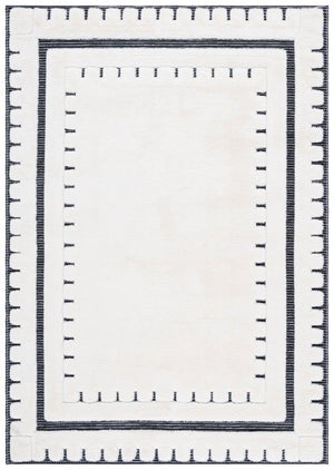 Safavieh Celebrity Power Loomed Turkish Runner Rug for Hallways in a Bold Graphic Style 5'-3" x 7'-6" CEL802H-5