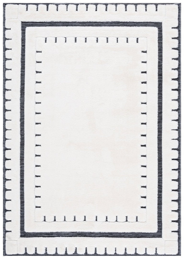 Safavieh Celebrity Power Loomed Turkish Runner Rug for Hallways in a Bold Graphic Style 5'-3" x 7'-6" CEL802H-5