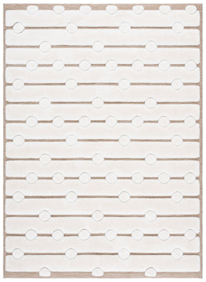 Safavieh Celebrity Solid Neutral Area Rug Power Loomed Polyester Blend for Living Room Floors CEL806B-5