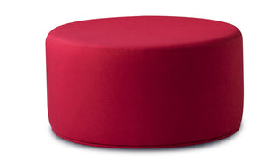 Soho Concept Celine Pouf -A: Stylish Versatile Seating In Premium Nubuck & Velvet Fabrics With 10-year Guarantee Red  Soho-concept-dining-chair-13388