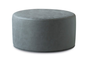 Soho Concept Celine Pouf -A: Stylish Versatile Seating In Premium Nubuck & Velvet Fabrics With 10-year Guarantee Grey  Soho-concept-dining-chair-13395