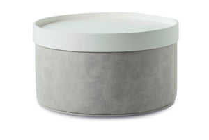 Soho Concept Celine Pouf -A: Stylish Versatile Seating In Premium Nubuck & Velvet Fabrics With 10-year Guarantee Beige,White  Soho-concept-dining-chair-13398