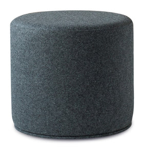 Soho Concept Celine Pouf-b: Stylish Dark Grey Wool Pouf With 10-year Guarantee, Supports 350 Lbs, Compact Design Dark Grey  Soho-concept-dining-chair-13413