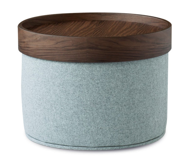 Soho Concept Celine Pouf - Stylish Compact Seating In Beige With 10-year Guarantee, Premium Wool & Boucle Fabric Silver,Walnut  Soho-concept-dining-chair-13448