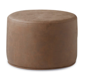 Soho Concept Celine Pouf - Stylish 17.7" Nubuck & Velvet Upholstery, 350 Lb Capacity, 10-year Guarantee, Grey/White Cinnamon  Soho-concept-dining-chair-13452