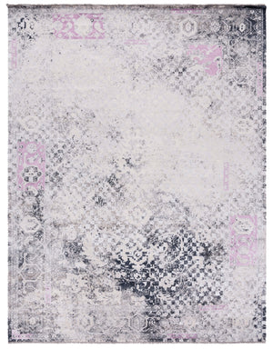 Safavieh Centennial Exquisite Hand-knotted Area Rug – Timeless Elegance In Plush Wool & Silk Blend Design Turquoise Wool,Silk Cen120b-10