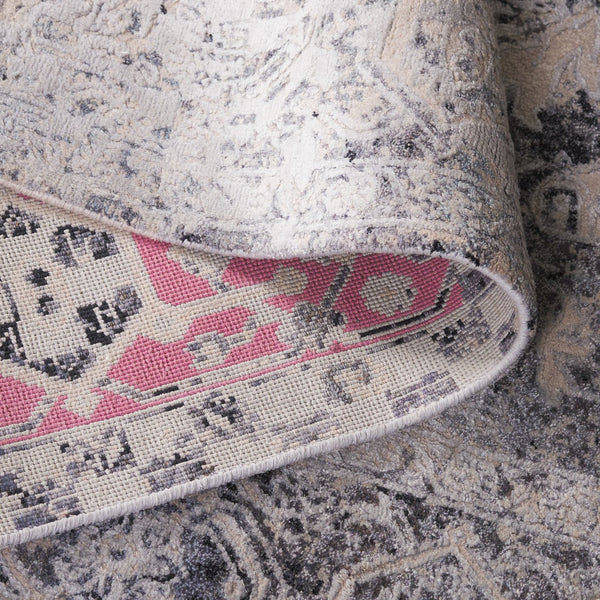 Safavieh Centennial Exquisite Hand-knotted Area Rug – Timeless Elegance In Plush Wool & Silk Blend Design Pink Wool,Silk Cen120c-10