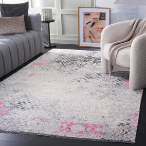 Safavieh Centennial Exquisite Hand-knotted Area Rug – Timeless Elegance In Plush Wool & Silk Blend Design Pink Wool,Silk Cen120c-10