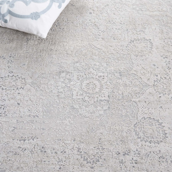 Safavieh Centennial Hand-Knotted Silk Wool Area Rug Traditional Neutral Living Room Accent CEN901F-10