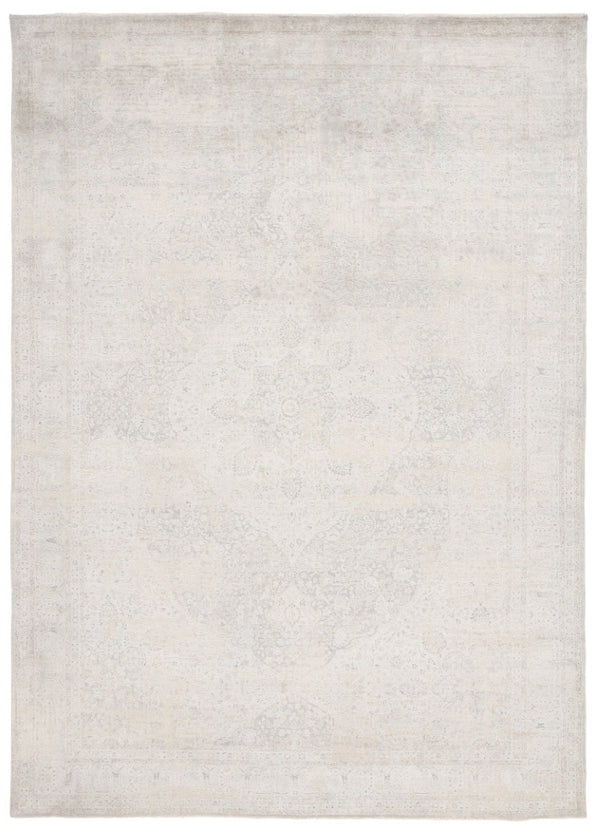 Safavieh Centennial Hand-Knotted Silk Wool Area Rug Traditional Neutral Living Room Accent CEN901F-10