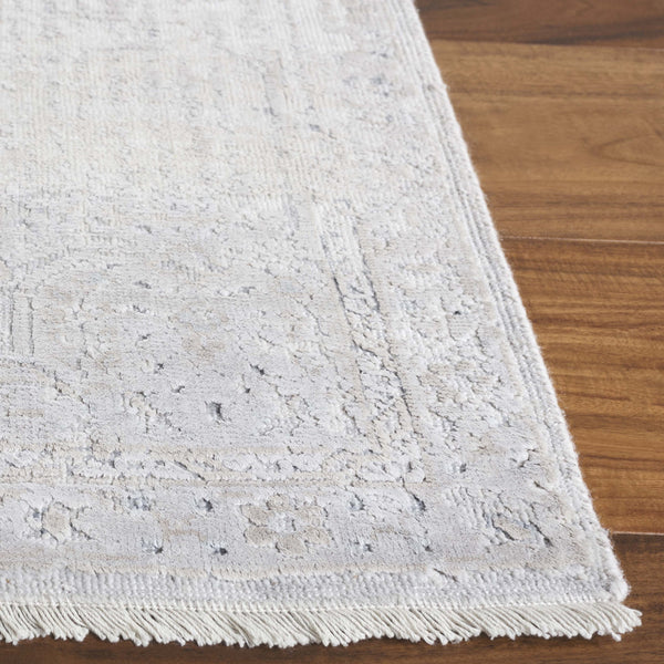 Safavieh Centennial Hand-knotted Area Rug – Luxurious Silk & Wool Blend For Elegant Home Décor Appeal Light Grey ,Beige 50% Silk,40% Wool,10% Cotton Cen901f-6