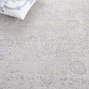 Safavieh Centennial Hand-knotted Area Rug – Luxurious Silk & Wool Blend For Elegant Home Décor Appeal Light Grey ,Beige 50% Silk,40% Wool,10% Cotton Cen901f-6