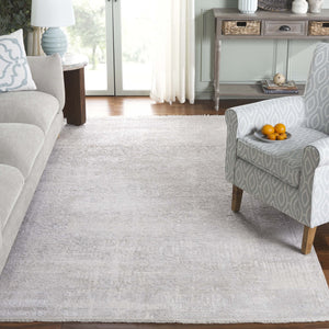 Safavieh Centennial Hand-knotted Area Rug – Luxurious Silk & Wool Blend For Elegant Home Décor Appeal Light Grey ,Beige 50% Silk,40% Wool,10% Cotton Cen901f-6