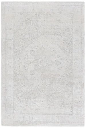 Safavieh Centennial Hand-knotted Area Rug – Luxurious Silk & Wool Blend For Elegant Home Décor Appeal Light Grey ,Beige 50% Silk,40% Wool,10% Cotton Cen901f-6