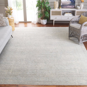 Safavieh Centennial Hand-knotted Area Rug – Luxurious Silk & Wool Blend For Elegant Home Décor Appeal Light Grey ,Beige 50% Silk,40% Wool,10% Cotton Cen901f-6
