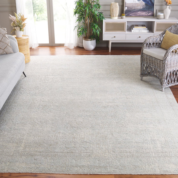 Safavieh Centennial Hand-knotted Area Rug – Luxurious Silk & Wool Blend For Elegant Home Décor Appeal Light Grey ,Beige 50% Silk,40% Wool,10% Cotton Cen901f-6