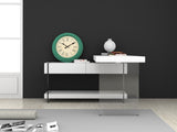 Cloud Desk White High Gloss