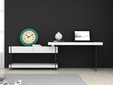 Cloud Desk White High Gloss