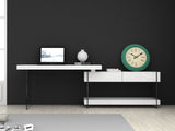 Cloud Desk White High Gloss