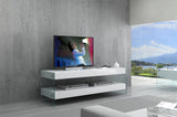 Cloud Mini TV Base White High Gloss