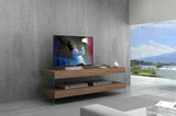 Elm Mini TV Base White High Gloss