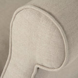 Hampton Chair Limed Grey Oak, Natural Linen CF071-A-Z E272 A003 Zentique