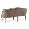 Benton Sofa Limed Grey Oak, Brown Velvet CFH170-3 E272 V011 Zentique