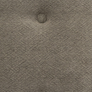 Zentique Vert Deconstructed Sofa with Birch Frame, Linen & Burlap Upholstery, Modern Relaxed Silhouette, Cozy Comfortentials CF223-3 513 C064/AID010