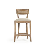 Carvell Cane Stool