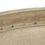 Maison Sofa Limed Grey Oak, Hemp Linen CFH007-3 E272 H009 Zentique