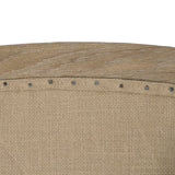 Maison Sofa Limed Grey Oak, Hemp Linen, Jute CFH007-3 E272 Jute H009 Zentique