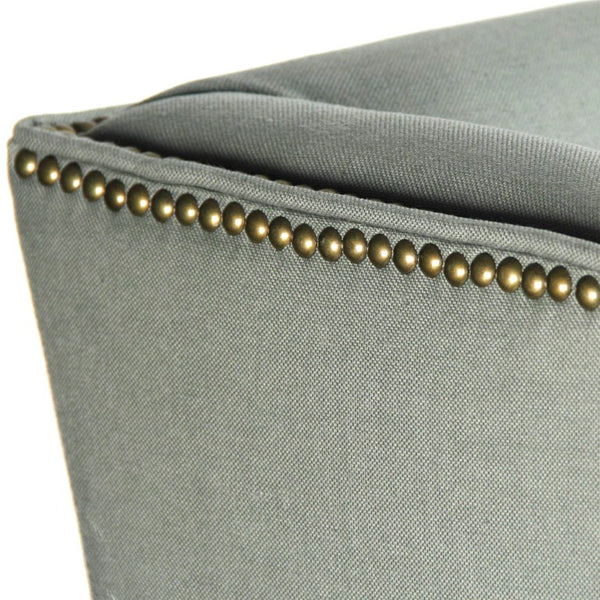 Zentique Aubert Linen Sofa with Birch Frame — Durable High-Res Foam Comfort, Removable Covers, Scandinavian Flair CFH010-3 432 I
