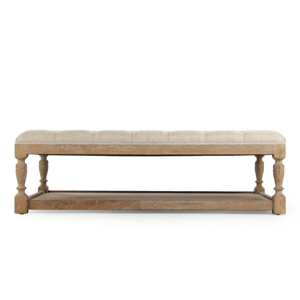 Rectangular Tufted Ottoman (CFH136-Z E272 A015-A Rec) Zentique