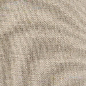 Zentique Leon Chair Modern Accent Armchair with Solid Birch Frame, Linen-Burlap Upholstery & Deep Seat Comfort CFH186 309 A003/H010