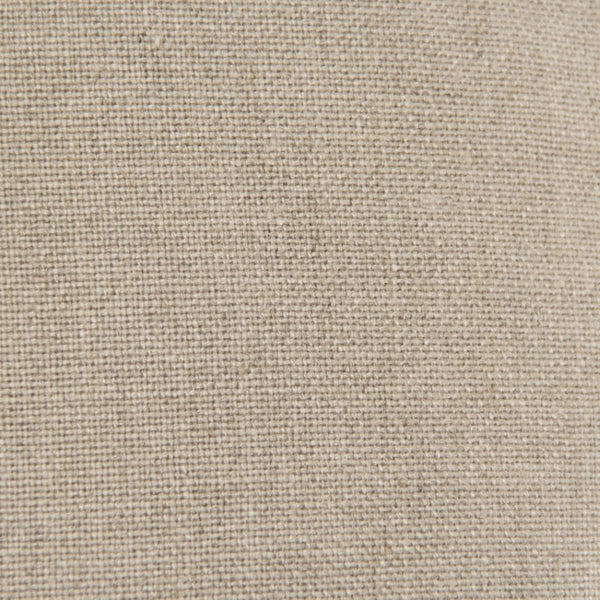 Zentique Leon Chair Modern Accent Armchair with Solid Birch Frame, Linen-Burlap Upholstery & Deep Seat Comfort CFH186 309 A003/H010