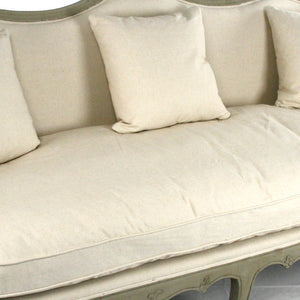 Zentique Adele Sofa with Birch Frame and Breathable Cotton Upholstery — Modern Comfort, Durable Support (98) CFH198-3 432 C020